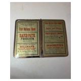 (21) ViINTAGE Menus/Advertisements