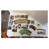 UPPER Deck golf cards Tiger Woods, Chris Dimarco, Jack Nicklaus, Sergio Garcia