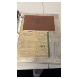 VINTAGE maps and manuals