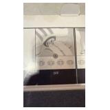 RARE 1st ed., Adidas Shoes-1 Pearl, Metal Gold, MetSilver orig box