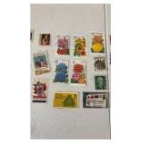 VINTAGE collectible stamps and stamp books