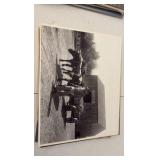 MOUNTED photos 11” x 14”  - various subjects