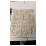 VINTAGE maps and manuals