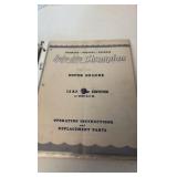 VINTAGE Outboard Motor manuals