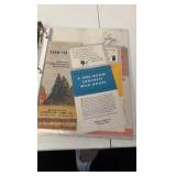 VINTAGE maps and manuals