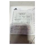 RARE 1st ed., Adidas Shoes-1 Pearl, Metal Gold, MetSilver orig box