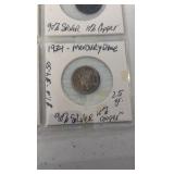 (20) MERCURY Dimes 1904-1941