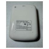 (2) WIRELESS Speakers, (1) Apple TV unit, (1) Aluratek portable battery charger & Phillips Pro pocket memo