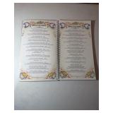 (21) ViINTAGE Menus/Advertisements