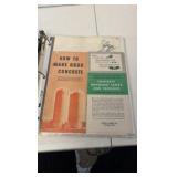 VINTAGE maps and manuals