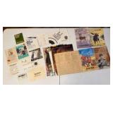 VINTAGE Firearm & Hunting advertisements & targets