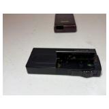 (2) WIRELESS Speakers, (1) Apple TV unit, (1) Aluratek portable battery charger & Phillips Pro pocket memo