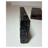 (2) WIRELESS Speakers, (1) Apple TV unit, (1) Aluratek portable battery charger & Phillips Pro pocket memo