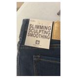 (4) PAIRS of jeans, leggings, (3) Calvin Klein shirts, Nautica shirt, and new balance wind breaker