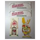 (21) ViINTAGE Menus/Advertisements