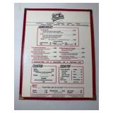 (21) ViINTAGE Menus/Advertisements