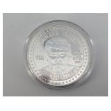 45th President Silver Round 1 oz .999 Fine Silver MAGA - USA
