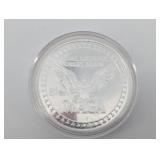 45th President Silver Round 1 oz .999 Fine Silver MAGA - USA