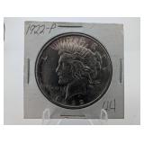 1922 Peace Dollar - One Dollar Silver Coin