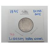 Liberty Head Nickel 1895