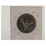 Barber Half Dollar - 1901