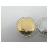 Presidential Dollar Coin Set - 3-Coin Collection (2007 & 2020)