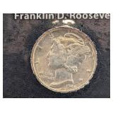 Complete Mercury Dime Year Set - 1942 & 1944 in Display Case (Sealed)