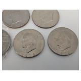 Kennedy Half Dollars Bicentennial And 1970