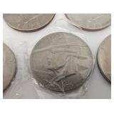 Kennedy Half Dollars Bicentennial And 1970