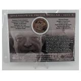 Eisenhower Proof Dollar 1977-S Copper-Nickel San Francisco Mint