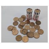 Lot of Presidential Dollar Coins.