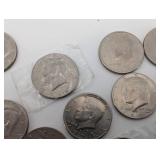 Various Date Kennedy Half Dollars
