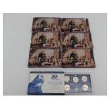 United States Mint 50 State Quarters Proof Sets & Presidential $1 Coin Proof Sets (2004-2010)
