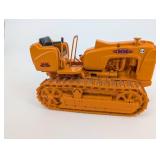 MM Orange Die-Cast Tractor Toy - Open-Cab Track Vehicle