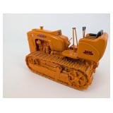 MM Orange Die-Cast Tractor Toy - Open-Cab Track Vehicle