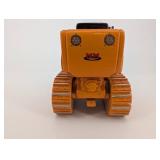 MM Orange Die-Cast Tractor Toy - Open-Cab Track Vehicle