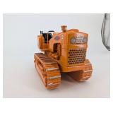 MM Orange Die-Cast Tractor Toy - Open-Cab Track Vehicle