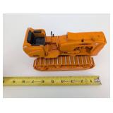 MM Orange Die-Cast Tractor Toy - Open-Cab Track Vehicle