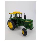 John Deere 4520 Diesel Tractor Model - Green w/ Yellow Wheels