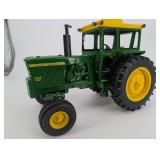 John Deere 4520 Diesel Tractor Model - Green w/ Yellow Wheels