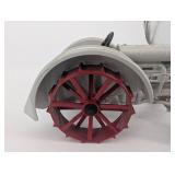 Fordson Tractor Toy - Vintage Detroit USA Plastic w/ Red Spoked Wheels