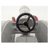 Fordson Tractor Toy - Vintage Detroit USA Plastic w/ Red Spoked Wheels