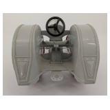 Fordson Tractor Toy - Vintage Detroit USA Plastic w/ Red Spoked Wheels