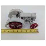 Fordson Tractor Toy - Vintage Detroit USA Plastic w/ Red Spoked Wheels