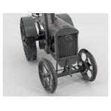 Vintage Metal Toy Tractor - Large Spoked Rear Wheels, TC Monogram