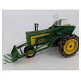 John Deere 720 Tractor Diecast Model with Front Header