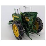 John Deere 720 Tractor Diecast Model with Front Header