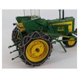 John Deere 720 Tractor Diecast Model with Front Header