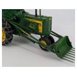 John Deere 720 Tractor Diecast Model with Front Header
