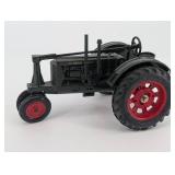 Massey Harris Challenger Tractor - Vintage Die-Cast Display Model